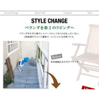 ガーデンファニチャー 2人 3点セット テーブル+チェア2脚 テーブル正方形 チェア肘無 W70 チーク天然木