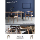 ダイニング 5点セット(テーブル+チェア4) W150