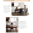 ダイニングチェア 2組 北欧 おしゃれ 回転チェア