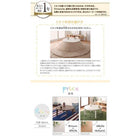 こたつテーブル 円形 直径80cm