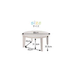 こたつテーブル 円形 直径80cm