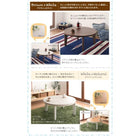 こたつテーブル 円形 直径80cm