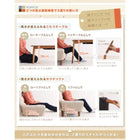 こたつテーブル単品 長方形(55×90cm) 天然木アルダー材