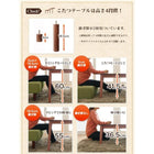 ダイニングテーブル 幅105 こたつ付き ダイニングセット 5点セット テーブル +2人掛けソファ1脚+1人掛けソファ2脚+コーナーソファ1脚