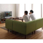 ダイニングテーブル 幅105 こたつ付き ダイニングセット 5点セット(テーブル+2人掛けソファ1脚+1人掛けソファ2脚+コーナーソファ1脚