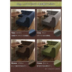 ダイニングテーブル 幅120 こたつ付き ダイニングセット 5点セット テーブル+2人掛けソファ1脚+1人掛けソファ2脚+コーナーソファ1脚