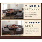 ダイニングソファ 2人掛け リビングダイニングセット