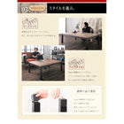 こたつテーブル単品 4尺長方形(80×120cm) 古木風