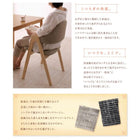 ダイニング 5点セット(テーブル+チェア4) W150 天然木 北欧 おしゃれ デザイン