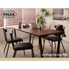 ダイニングテーブル 単品 W150 天然木 ウォールナット ヴィンテージ おしゃれ カフェ風