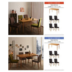 カバーリングダイニング ダイニングテーブル W150