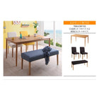 別売りカバー カバーリングダイニングベンチ用 単品 2人掛け