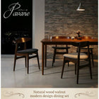 ダイニングセット ダイニングテーブル W150 天然木 ウォールナット おしゃれ