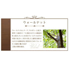 ダイニングセット 5点セット テーブル+チェア×4 天然木 ウォールナット おしゃれ