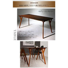 ベンチ 単品 2人掛け 天然木ウォールナット材