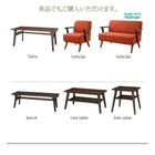 ダイニングテーブル単品 W160 天然木北欧スタイル