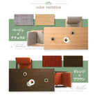 ダイニングテーブル単品 W160 天然木北欧スタイル