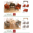 ソファ ソファーダイニングソファ 1人掛け 天然木 北欧