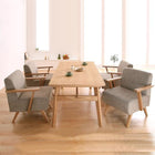 ソファダイニング 5点セット テーブル+チェア4脚 W160 天然木北欧スタイル