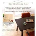 ローテーブル単品 W80 天然木北欧スタイル