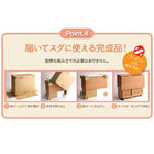 ダイニング 3点セット(テーブル+チェア2) W40-120 天然木 バタフライ伸長式 エクステンション 収納