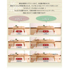 ローテーブル テーブル 天然木 伸長式 W120-180 おしゃれ