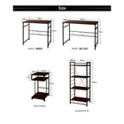 サイドワゴン ワゴン単品 在宅 リモート コンパクト 省スペース