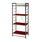 シェルフ ラック 省スペース シンプル スリム デザイン 在宅 リモート