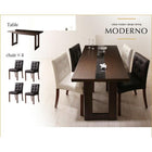 ダイニングチェア 2組 アーバンモダン