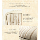 ダイニングテーブル 単品 W135 クラシックデザイン アンティーク調