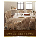 ダイニング 5点セット テーブル+チェア4脚 W150 ヨーロピアンクラシック