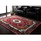 ラグ マット 160×230 ベルギー製ウィルトン織り クラシックデザイン