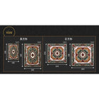 ラグ マット 160×230 ベルギー製ウィルトン織り クラシックデザイン