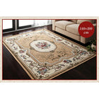 ラグ マット 140×190 イタリア製ジャガード織り クラシックデザイン