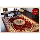 ラグ マット 175×240 イタリア製ジャガード織り クラシックデザイン