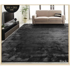 ラグ 江戸間6帖サイズ 261 × 352 防ダニ 消臭 防炎 抗アレルギー機能 フェイクファー