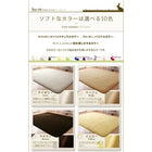 マイクロファイバーラグ 長方形 200×250cm ラグ ラビットファータッチ