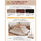 こたつ用フロアコーナーソファ コの字 マット部分サイズ 190×190cm 厚さ40mm