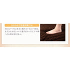 こたつ用フロアコーナーソファ コの字 マット部分サイズ 190×190cm 厚さ40mm