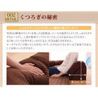 こたつ用フロアコーナーソファ コの字 マット部分サイズ 190×190cm 厚さ40mm