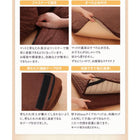 こたつ用フロアコーナーソファ コの字 マット部分サイズ 190×190cm 厚さ40mm