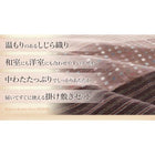 こたつ用掛布団単品 円形 直径90cm 天板対応 しじら織り