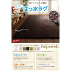 ラグ 子供部屋 はっ水ラグ マット 厚さ5mm 200×300cm