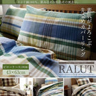 枕カバー 2枚組 綿100%