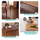 キッチンマット 60×360cm 透明ラグ シリコンマット