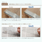 テーブルマット 45×120cm 透明ラグ シリコンマット