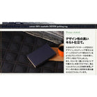 ラグ コットン100% 洗える デニムキルティングラグ クッション リビングクッション