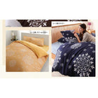 寝具カバー 3点セット 掛布団カバー+和式用フィットシーツ+ピローケース 柄タイプ シングル