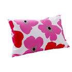 枕カバー 1枚 単品 柄タイプ 43×63 フラワー 無地 ブラウン ネイビー