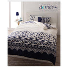 ボックスシーツ 単品 ベッド用 クイーン 地中海リゾート カバーリング